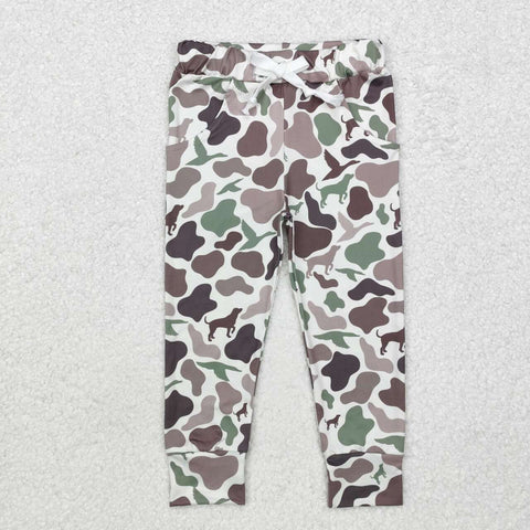 P0660 RTS baby boy clothes camouflage boy winter pant