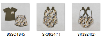 RTS match kids clothing camo print clothing boy summer clothing-2026.2.12