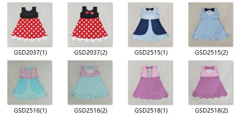 RTS Matching toddler clothes princess dress kids summer clothing-2026.7.23
