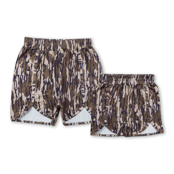 RTS mummy and me matching camouflage summer bottom summer shorts 6