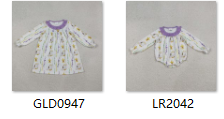 RTS kids matching clothing mardi gras print clothing girl winter clothing-2025.10.17