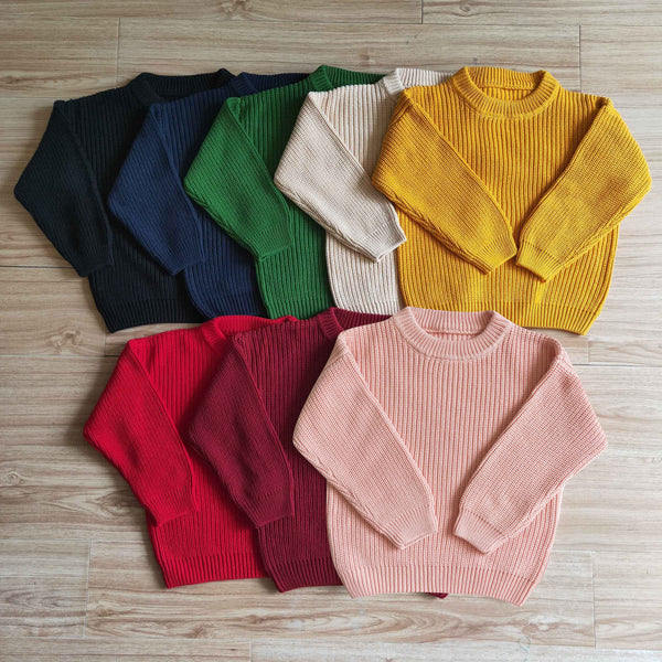 sweaters knitted sweater kids winter clothes