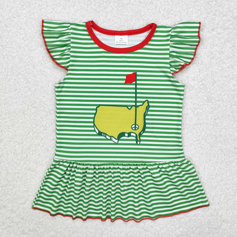 GT0771 RTS toddler girl clothes golf girl summer top shirt