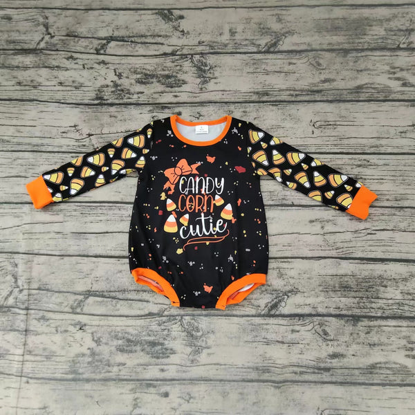 LR0103 baby clothes new born halloween baby girl long sleeve bubble