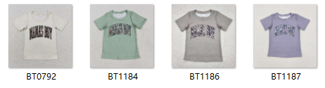RTS toddler clothes matching clothing boys camo top kids summer clothing