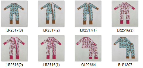 RTS kids matching clothing howdy print clothing baby winter clothing-2025.11.5