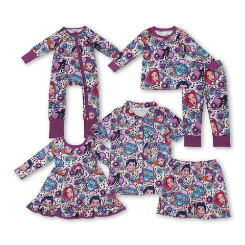 RTS toddler clothes matching kpop print clothing  mama kids christmas clothes-2025.11.25