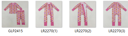 RTS kids matching clothing pumpkin print clothing girl winter clothing-2025.6.21