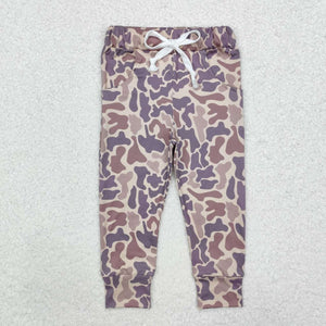 P0683 RTS baby boy clothes camouflage boy winter pant winter bottom