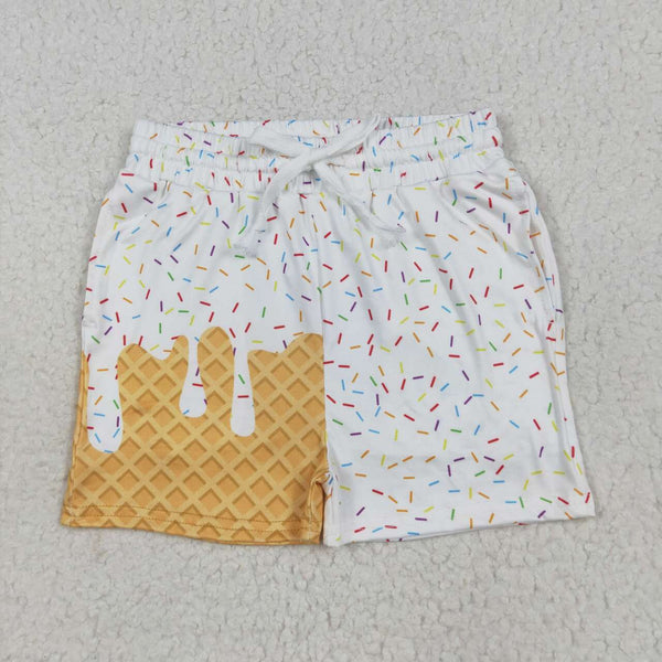 SS0625 RTS boy clothes white boy summer shorts summer bottom