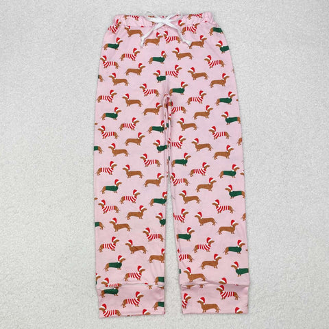 P0663 RTS adult pant dog adult women christmas pajamas pant