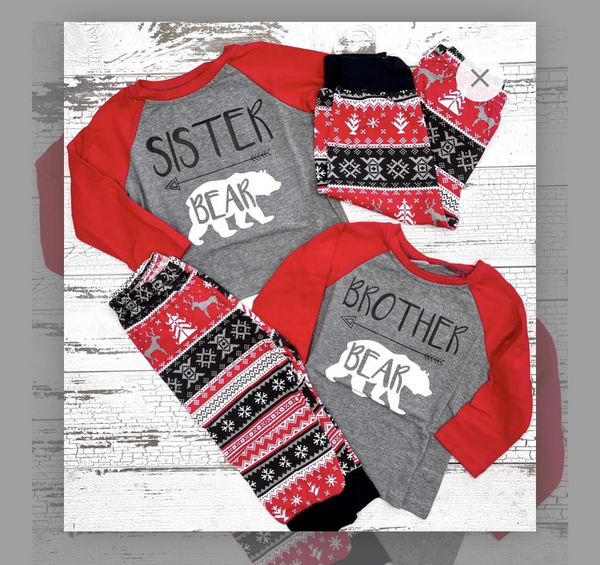 toddler clothes family matching pajamas set