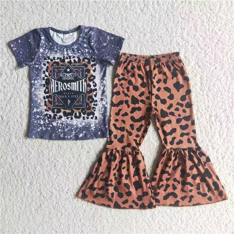 D5-20 girl heros short sleeve fall spring set kids clothes-promotion 2024.1.6