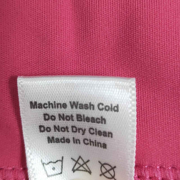 GSD2474 RTS girl clothes pink girl summer dress yoga clothes atheletic clothes