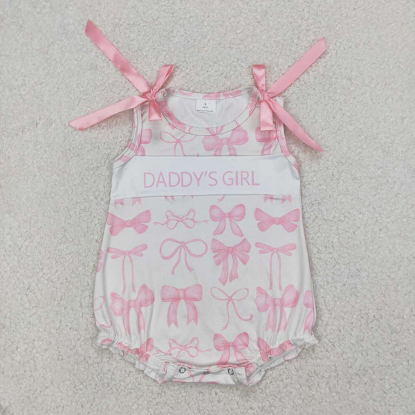 SR2818 RTS girl clothes daddy’s girl summer bubble fathers day clothes