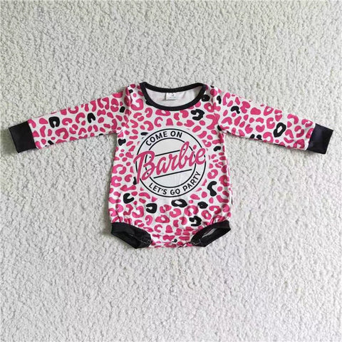 LR0023 girl winter long sleeve bubble