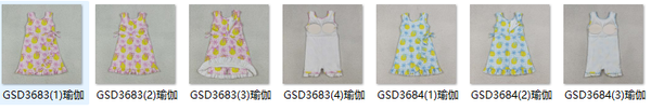 RTS Matching clothing kids lemon print clothing girl summer yoga clothing-2026.4.1
