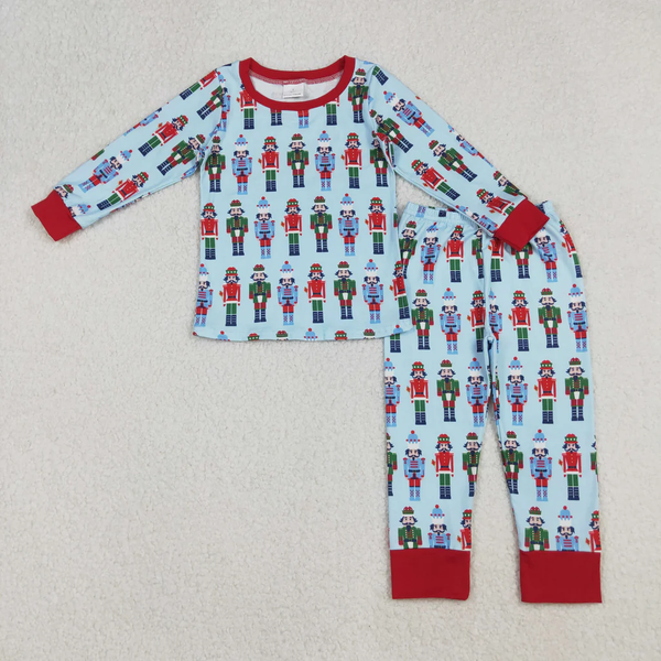 RTS kids matching clothing cartoon print clothing kids christmas clothing-2025.9.20