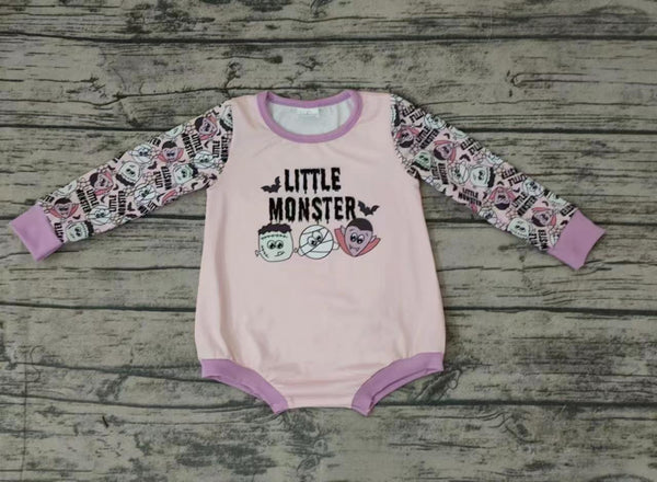 LR0101 baby girl clothes girl long sleeve bubble