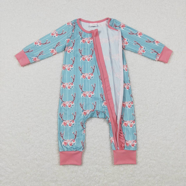 LR0712 RTS baby girl clothes baby winter romper