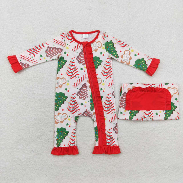 RTS toddler clothes matching cakes print clothing  mama kids christmas clothes-2025.11.4