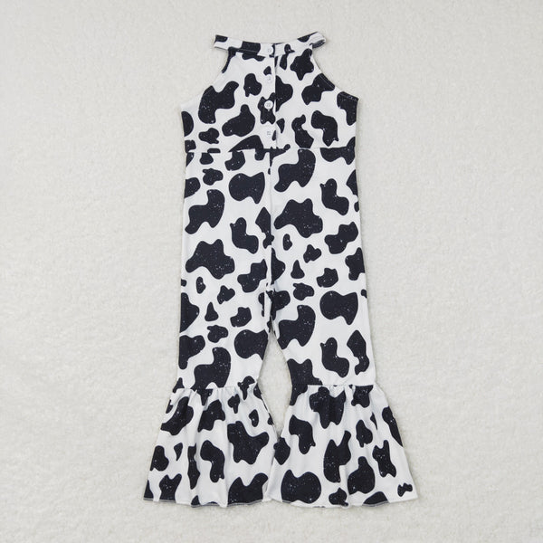 SR0444 baby girl clothes cow girl summer jumpsuit