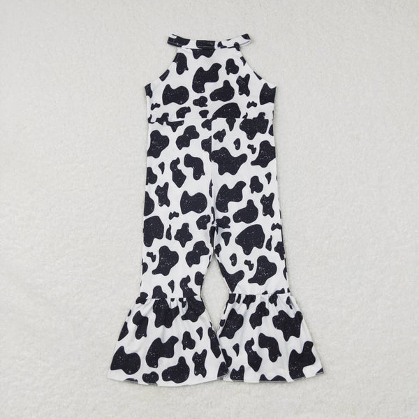 SR0444 baby girl clothes cow girl summer jumpsuit