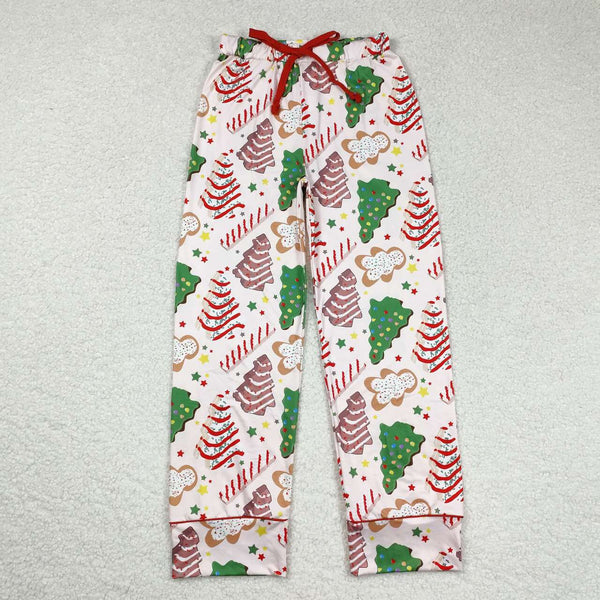 RTS adult clothes matching clothing tree print mama Christmas pant-2025.11.5