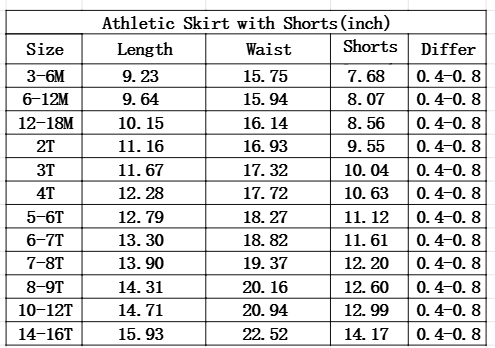 GSD3320 RTS toddler girl clothes green girl yoga summer skirt set sports outfit